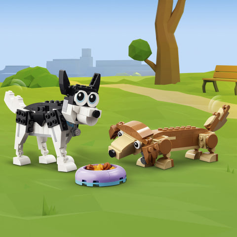 31137 LEGO Creator 3-in-1 Adorable Dogs