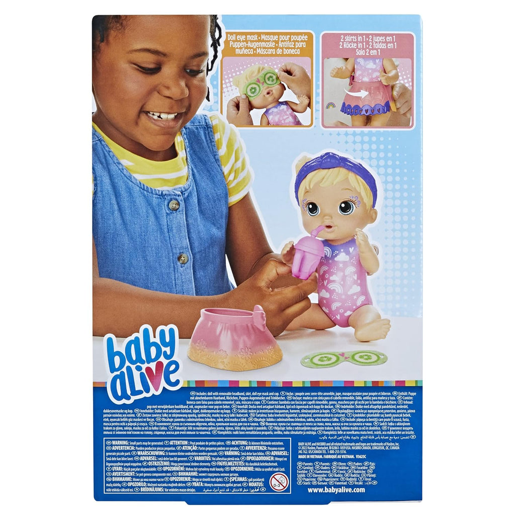 Baby Alive Rainbow Spa Doll