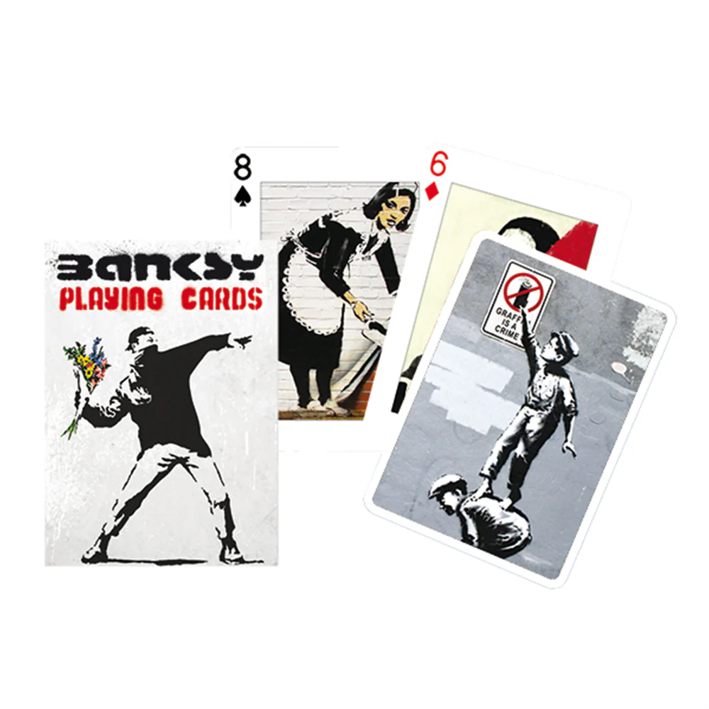 Banksy Playing Cards
