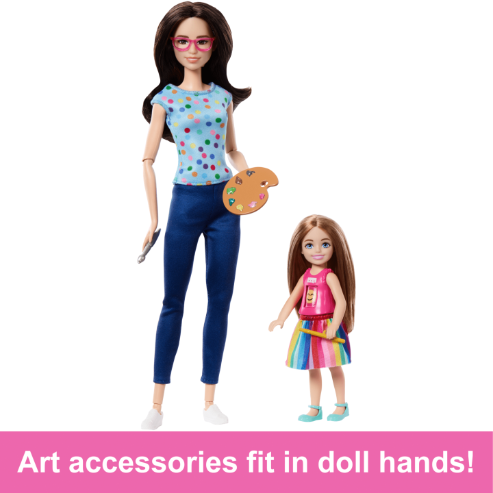 Barbie Art Therapist Doll