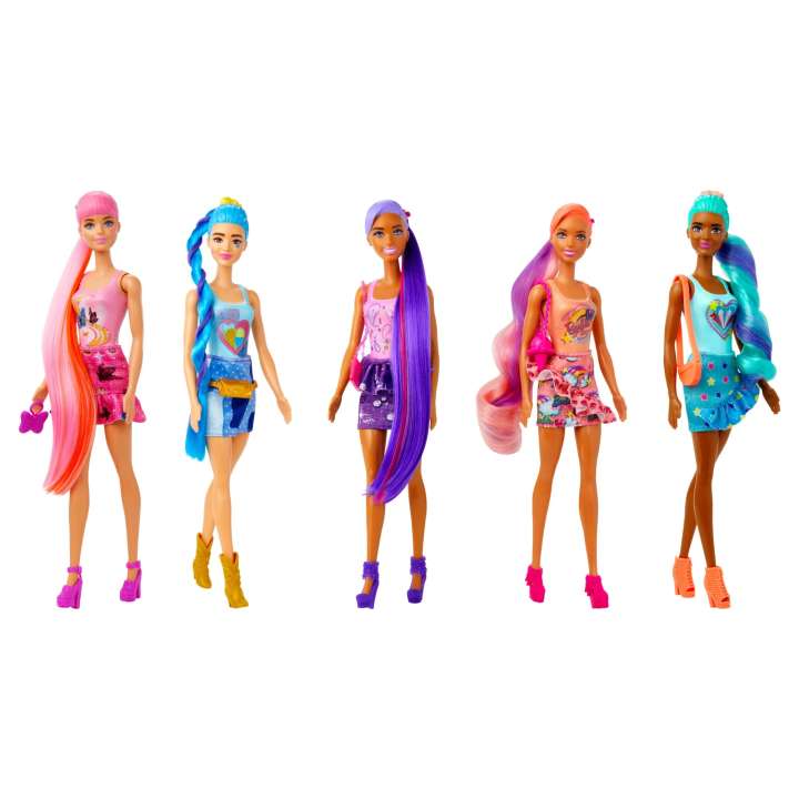 Barbie Color Reveal Doll Totally Denim Series