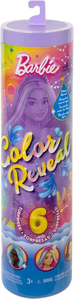 Barbie Color Reveal Rainbow Galaxy Series