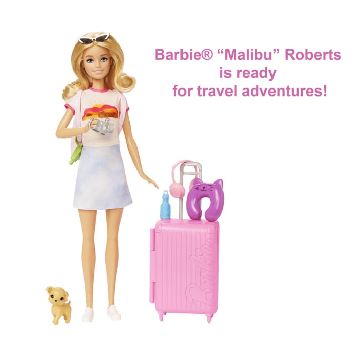 Barbie Malibu Travel Doll