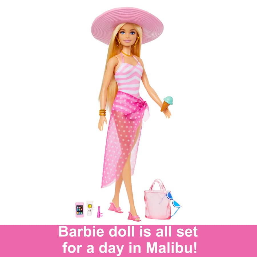 Barbie On The Beach