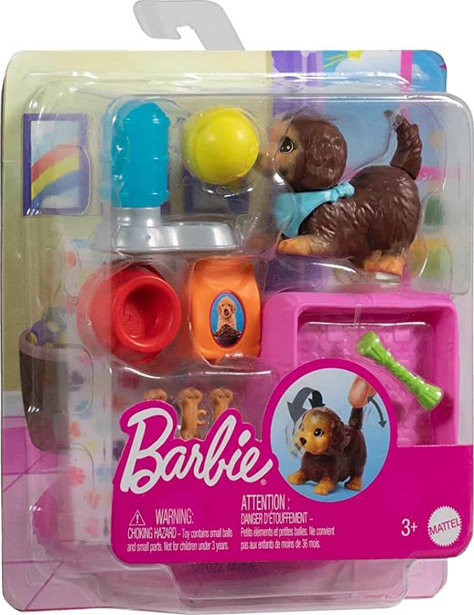 Barbie Pets & Acessories Assortment