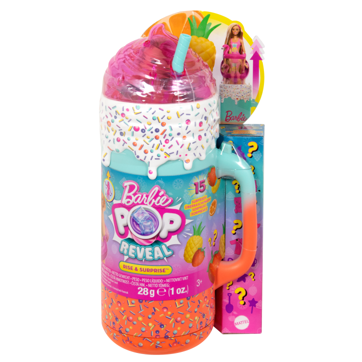 Barbie Pop Reveal Rise & Surprise Gift Set