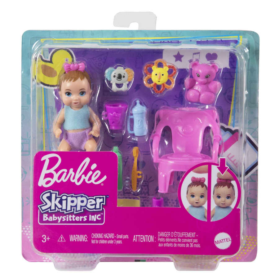 Barbie Skipper Babysitters Inc - Baby Assortment