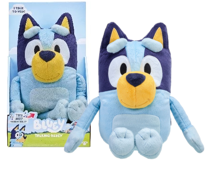 Bluey Plush with Sounds