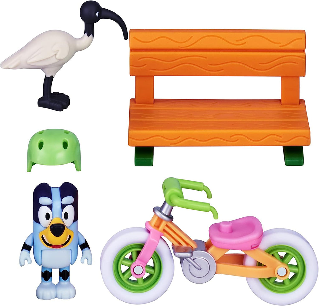 Bluey and Vehicle Figure Pack Assortment