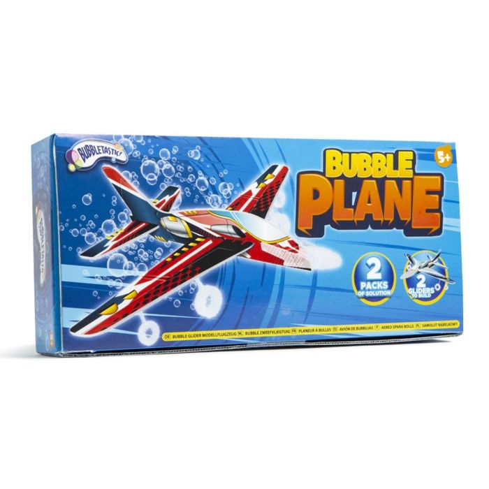 Bubbletastic Bubble Plane