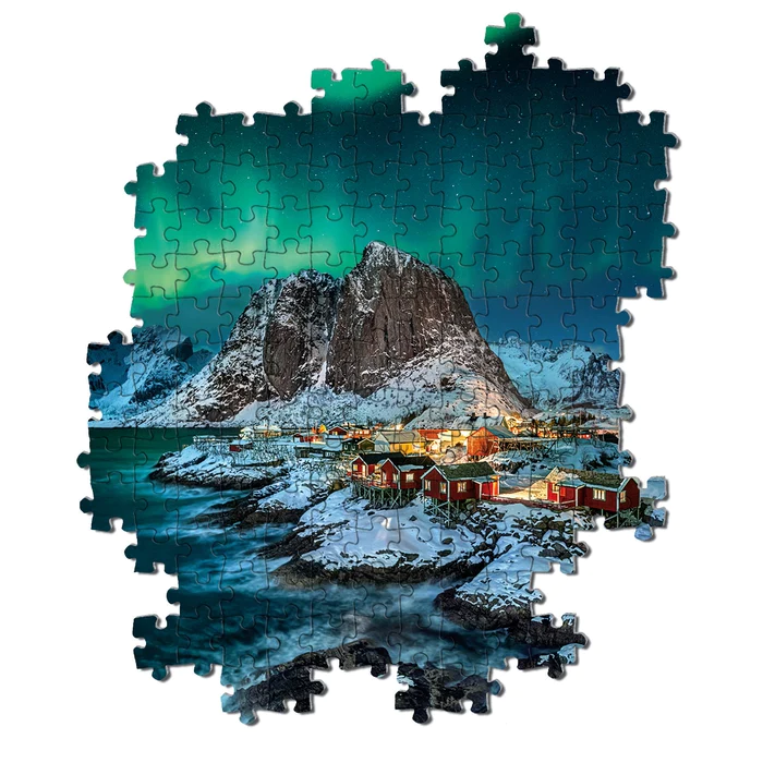 Clementoni Lofoten Islands 1000 pcs Piece Puzzle
