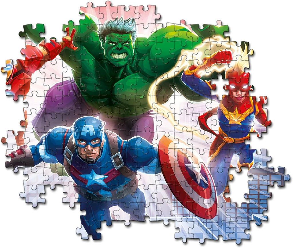 Clementoni Marvel Avengers Glow in the Dark 104 Piece Puzzle
