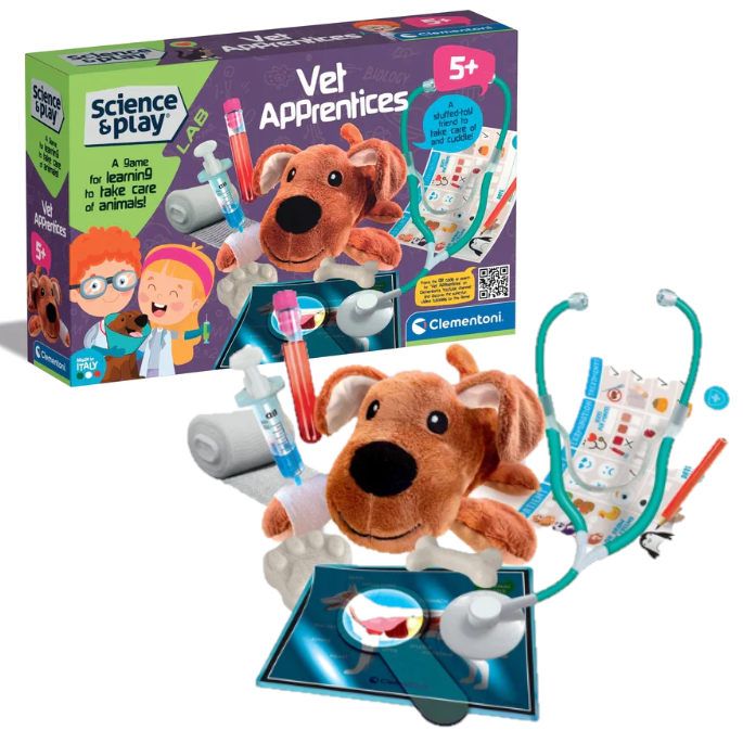 Clementoni Vet Apprentices Pops Toys