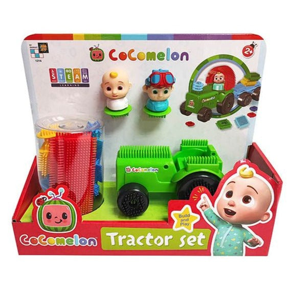 Cocomelon Fun Bricks - Tractor