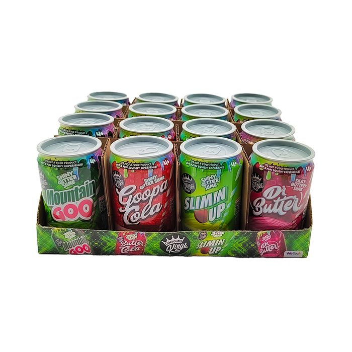 Compound Kings Mini Soda Cans Assorted