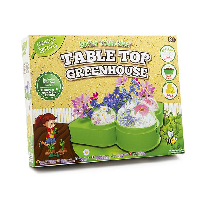 Creative Sprouts Grow Your Own Table Top Greenhouse