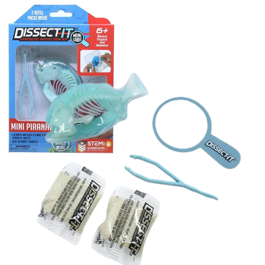Dissect It Mini Labs - Piranha
