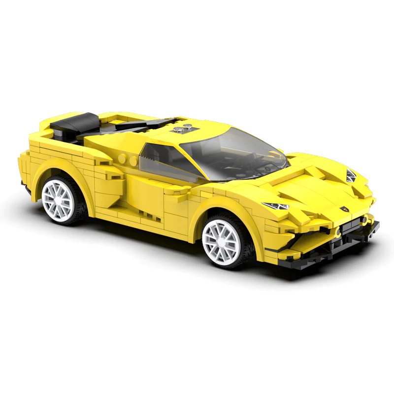 Double Eagle CADA R/C Evo Race Car (Lamborghini) 289pcs