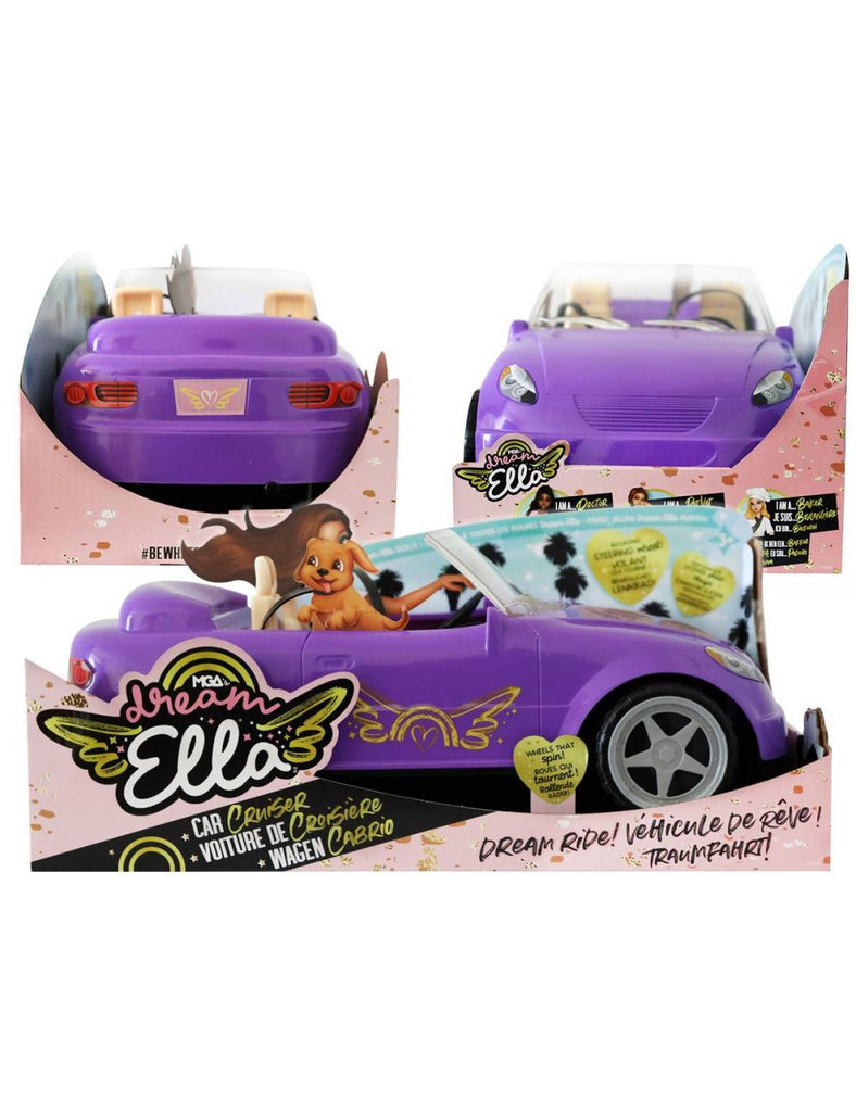 Dream Ella Purple Car Cruiser