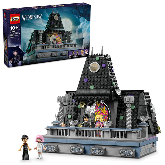 LEGO® Wednesday: Wednesday & Enid's Dorm Room Gift Set 76781