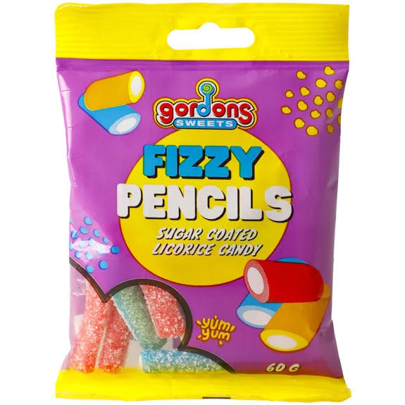 Fizzy Pencils