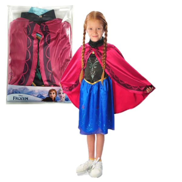 Frozen Anna Dress Up - Ages 5-6