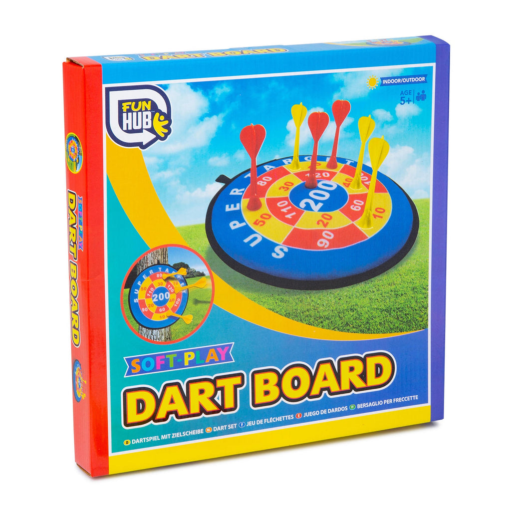 Fun Hub Soft Play Dartboard