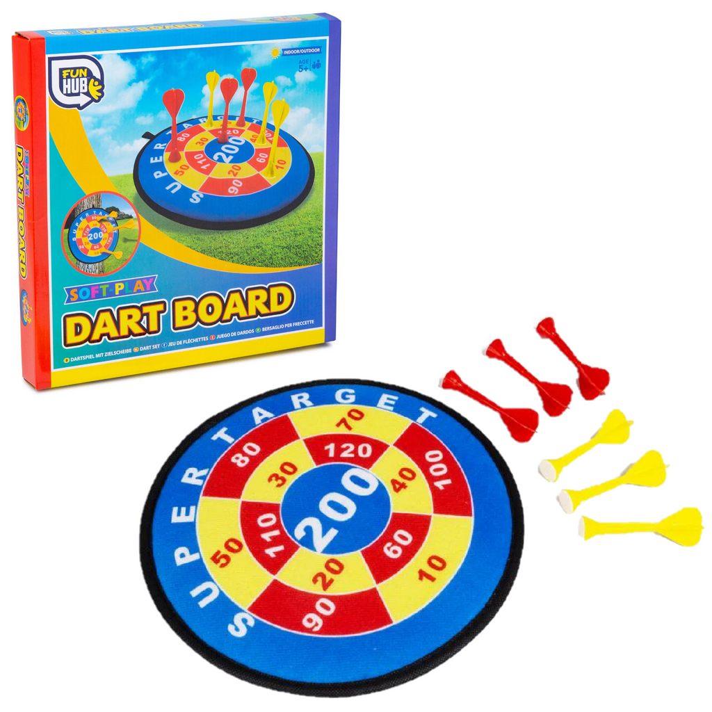 Fun Hub Soft Play Dartboard