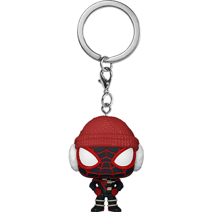 Funko POP! Spider-Man: Miles Morales - Miles Morales (Winter Suit) Keychain