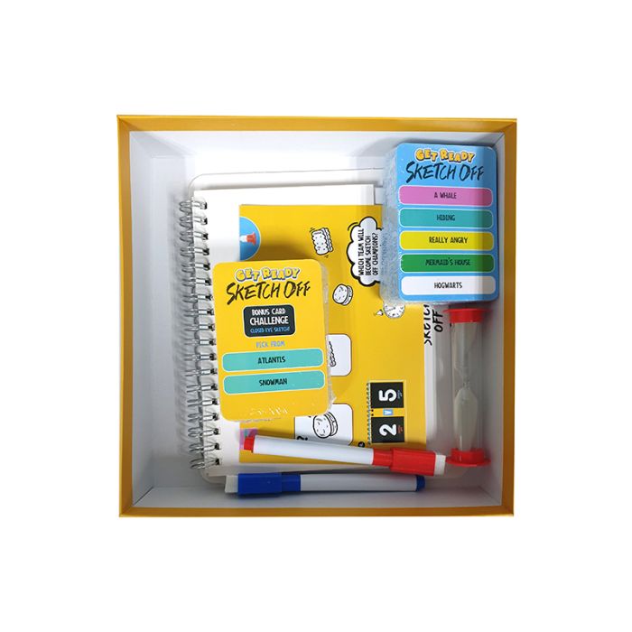 Games Hub Get Ready Sketch Off (Box Damage) Pops Toys