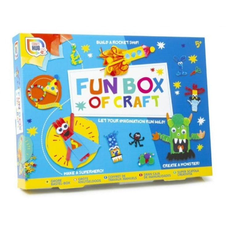 Grafix Fun Box of Craft - Blue