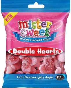 Gummy Double Hearts