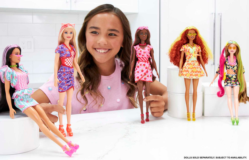 Barbie Color Reveal Sweet Fruit Series