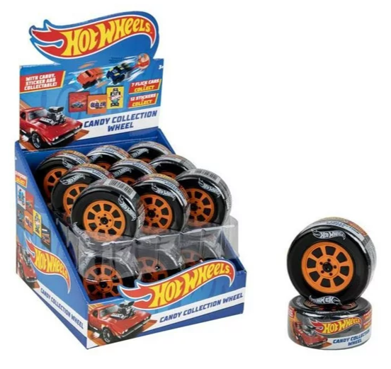 Hot Wheels Candy Collection