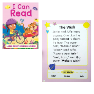 I Can Read - Pink