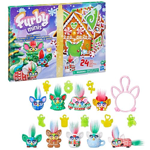 Furby Minis Advent Calendar Pops Toys Furby Minis Advent Calendar Pops Toys
