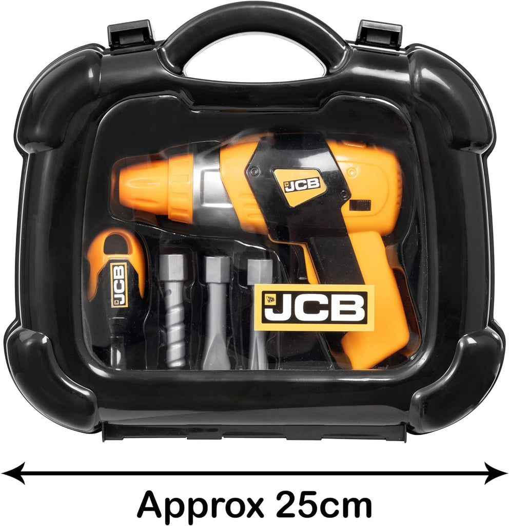 JCB Tool Case & Bo Drill