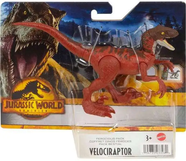 Jurassic World Ferocious Pack Assortment