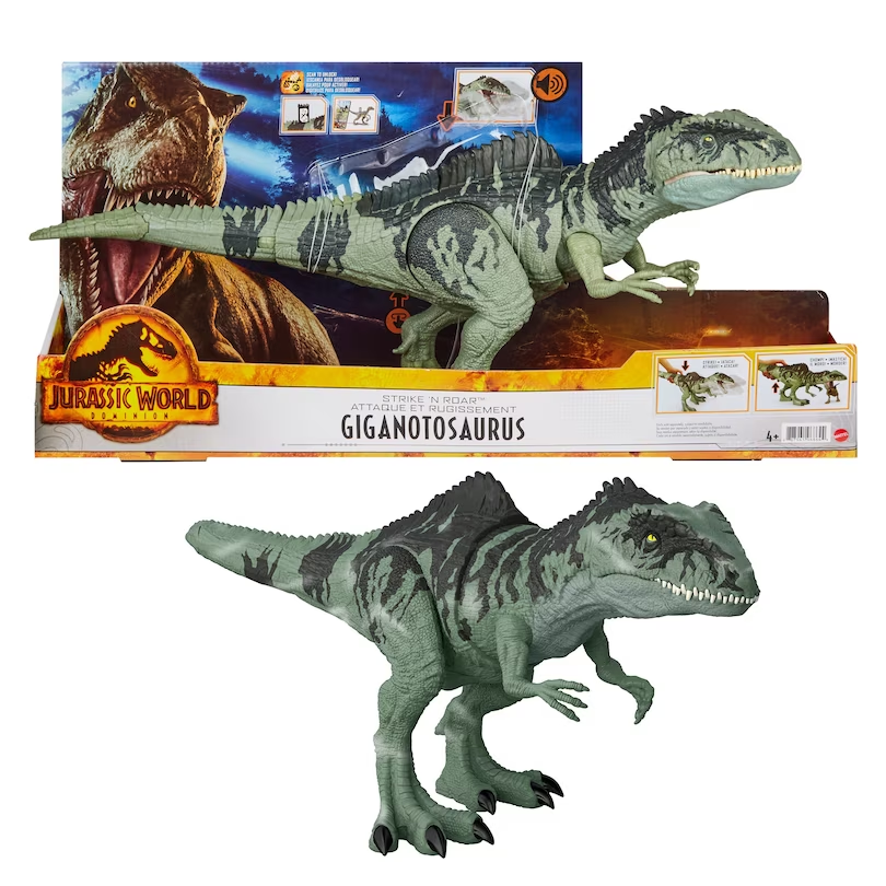 Jurassic World Strike 'n Roar Giant Dino