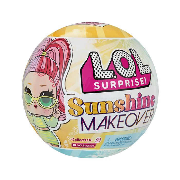 L.O.L. Surprise! Sunshine Makeover Doll Assorted
