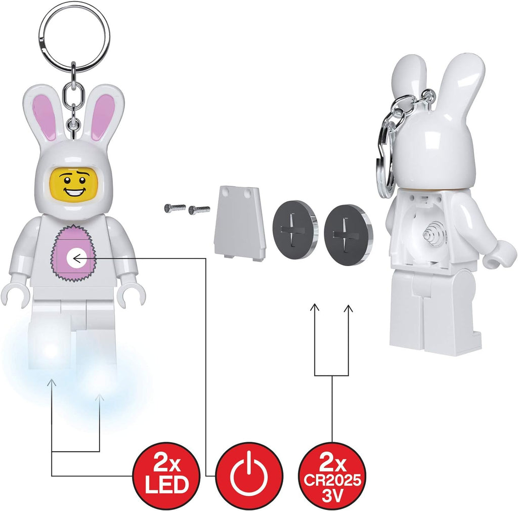 LEGO Iconic Bunny Keychain Light