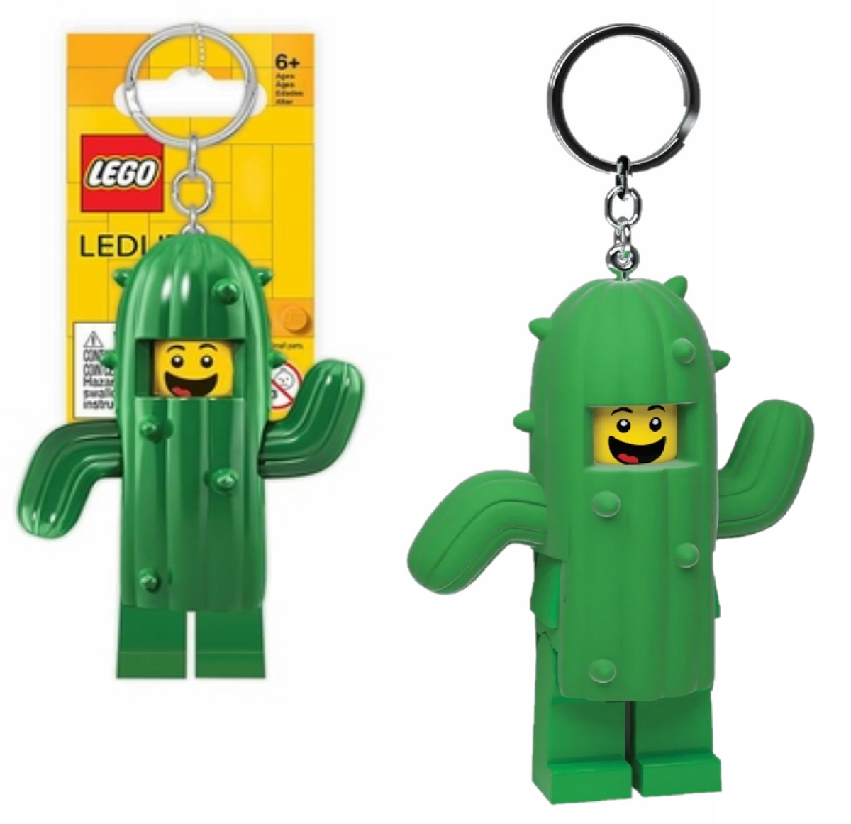 LEGO Iconic Cactus Boy Keychain Light – Pops Toys