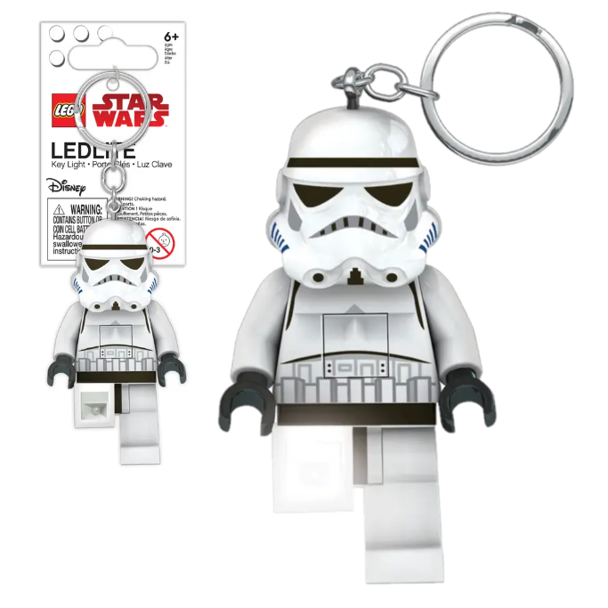 LEGO Star Wars Stormtrooper L.E.D Keyring