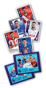 Panini Premier League 2020/2021 Sticker Pack