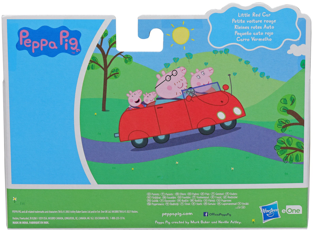 Peppa Pig Peppa's Adventures - Little Red Car