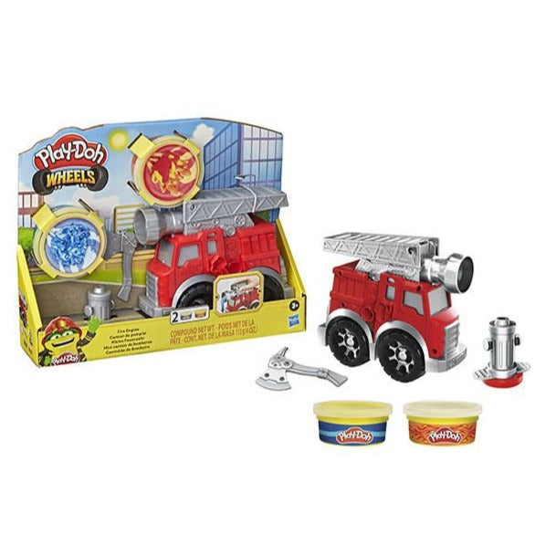 Play-Doh Wheels - Fire Engine