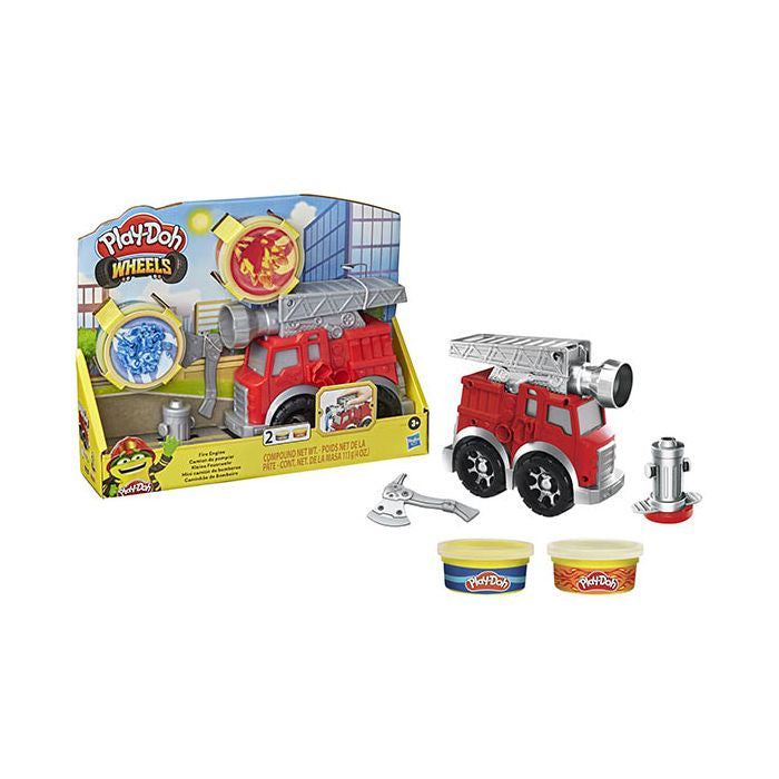 Play-Doh Wheels - Fire Engine