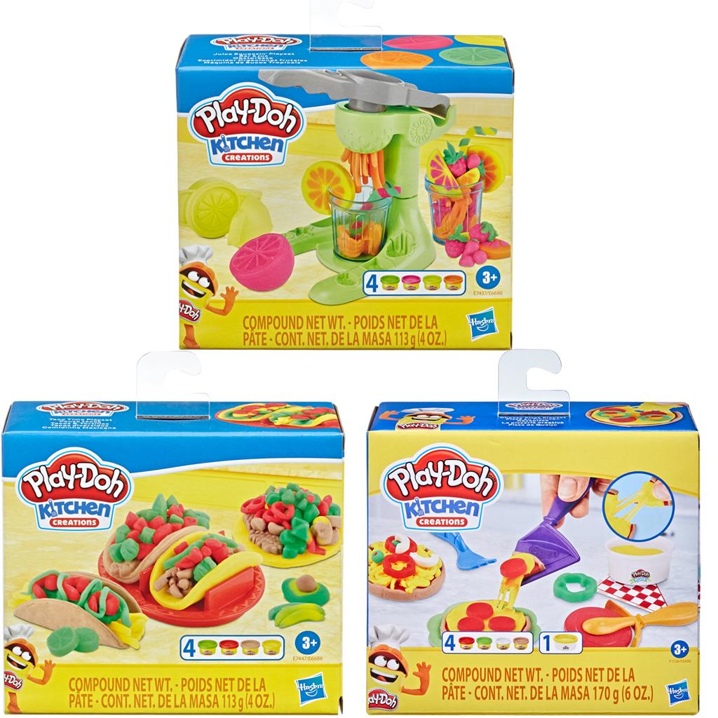 Play-Doh Foodie Favourites Assortment