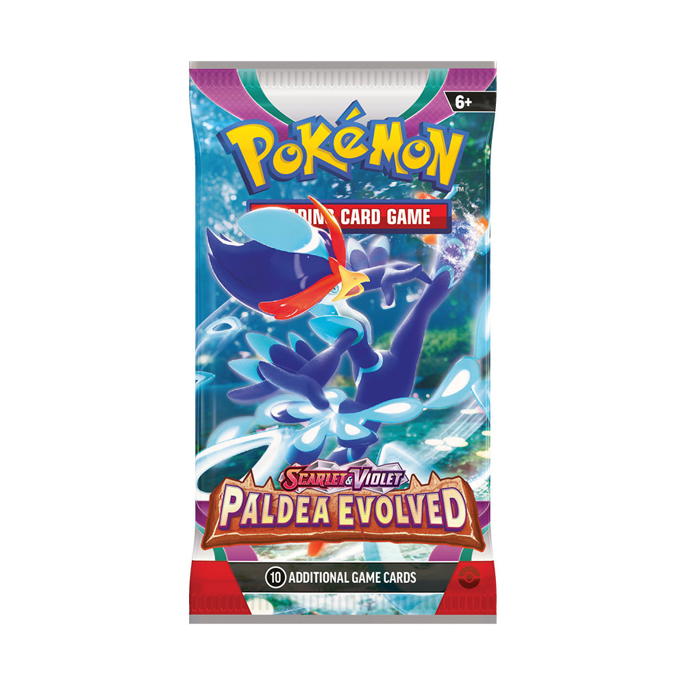 Pokémon Scarlet & Violet 2 Paldea Evolved - Booster