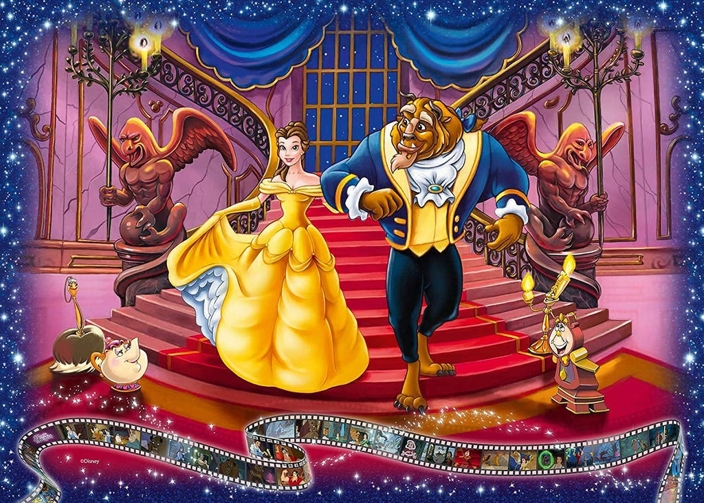 Ravensburger Beauty and the Beast Collector's Edition 1000 Piece Puzzle